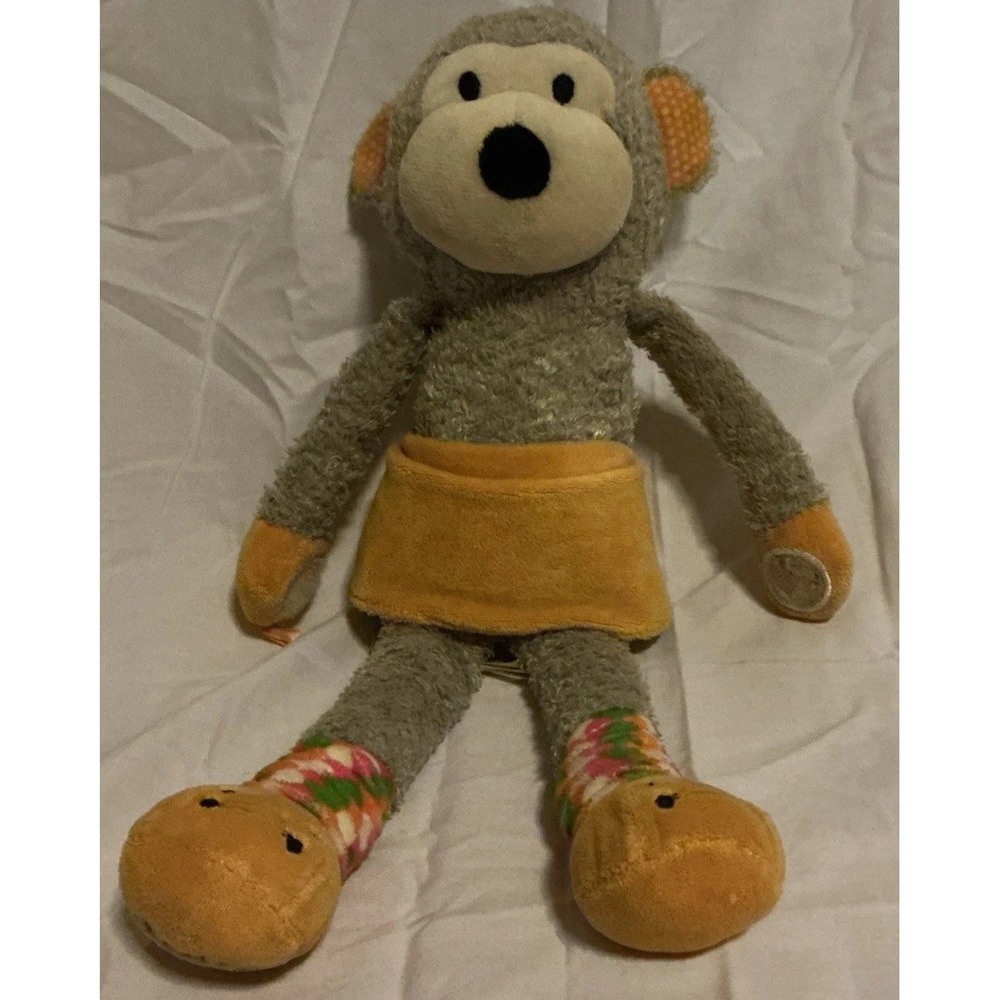 Scentsy‎ Buddy Sidekick MONKEY 12" Plush Stuffed Animal Toy